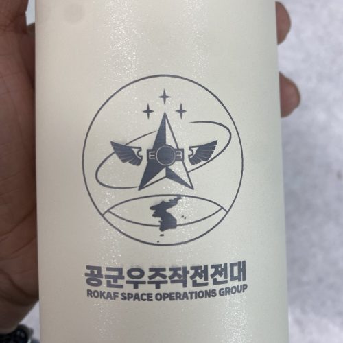 텀블러 각인